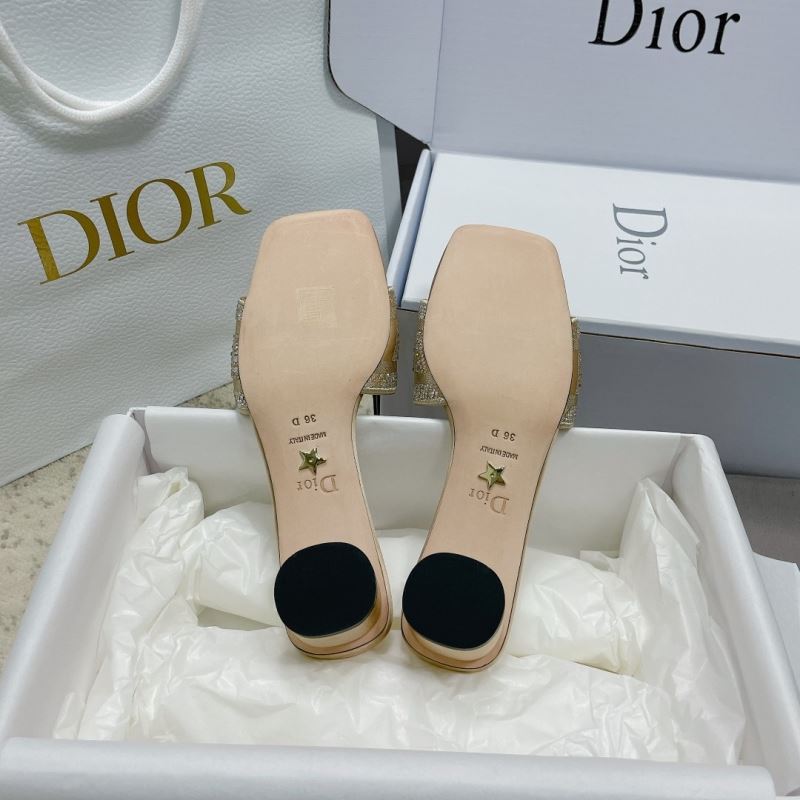 Christian Dior Slippers